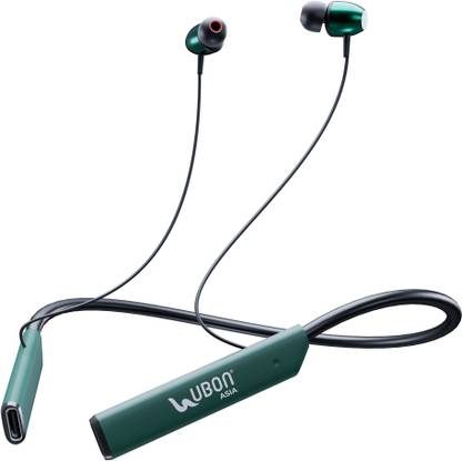 Ubon Classo Series CL-380 with In-built Mic , Upto 24 Hours Playtime Wireless v5.0 Bluetooth