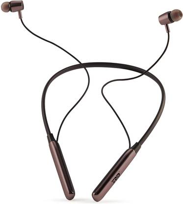 RD M-3 Wireless Bluetooth Neckband with Flexible Material, Dynamic 10mm Drivers Bluetooth