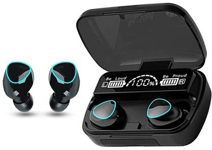 Ckroar M10 True Wireless Earbuds, Bluetooth 5.1 Earphones Auto Pairing Bluetooth TWS Bluetooth Gaming