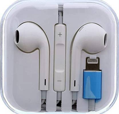 OGAM Premium Lightning Wired Earphone 2 In One For I-PHONE Wired Gaming