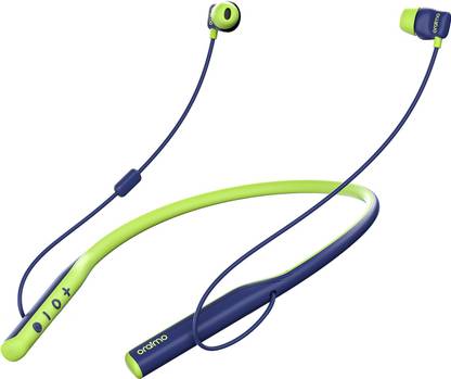 ORAIMO Necklace 4 Fast Charge, 50hr PlayTime, Super Bass, mic ENC Bluetooth