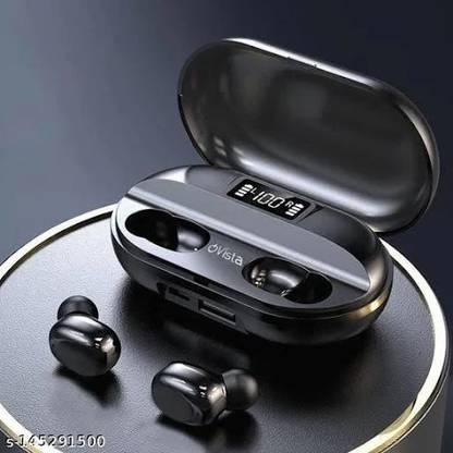 FRONY T2_VP_12Earbuds 5.0 Wireless earphone CVC8.0 noise cancelling with power bank Bluetooth without Mic