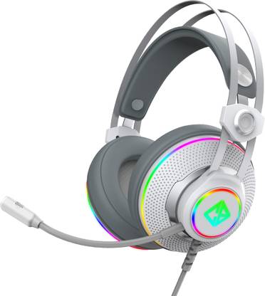 Cosmic Byte Proteus Dual Input USB and 3.5mm, 7.1, RGB LED, ENC Microphone, Software Wired Gaming