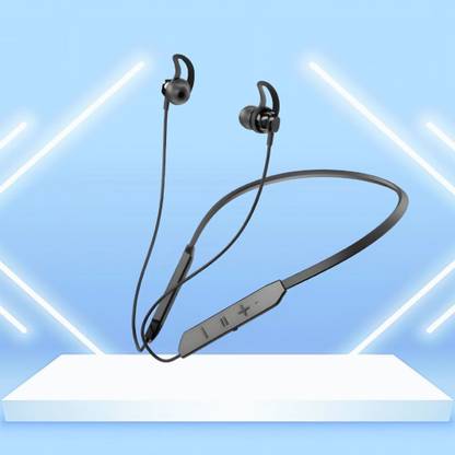SYARA BT Max Bluetooth Neckband Lightweight, Wireless Noise Cancellation with Mic M327 Bluetooth