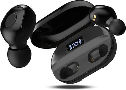 DIGIBUDS Earbuds T-2 with ASAP Charge & Power-Bank Bluetooth