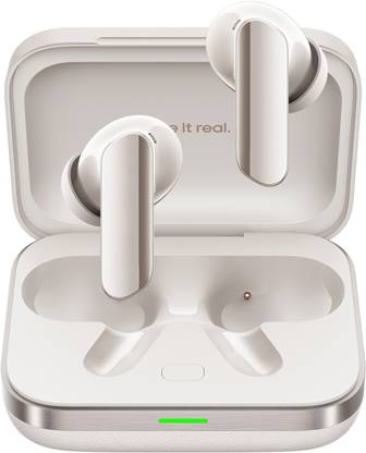 realme Buds Air 7 Pro with 53dB ANC,360 Spatial Audio, 48hrs Playback, IP55 ,6 Mic Bluetooth
