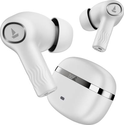 boAt Nirvana Ion with 120 Hours Playback & Crystal Bionic Sound by Hifi DSP 5 Bluetooth