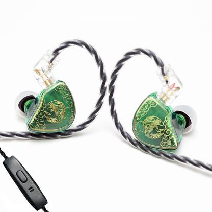 Concept Kart TANGZU - WAN'ER S.G Wired In-Ear Monitor 10mm Single Dynamic Driver 2 Pin 0.78mm Wired