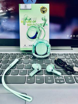 NKL Smart Design Led UltraPods 2 Buds With Charging Case 154 Bluetooth
