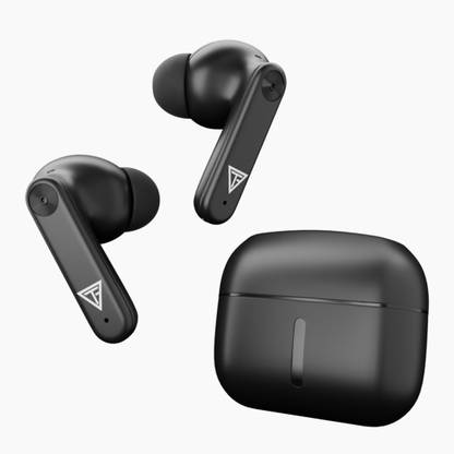 TECHFIRE 200 Plus with 100 HRS Playback, Silicon Mics ENc Technology Drivers Bluetooth