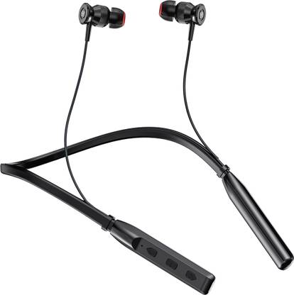 Varni Z+Pro Powerful Bass - 42 Hours Playtime Bluetooth Neckband Earphone Bluetooth