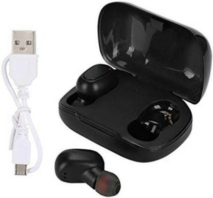 IMMUTABLE 5879 TWS Wireless Bluetooth Earphone 5.0 Button Control Earbuds Bluetooth