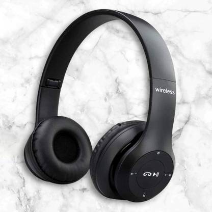 Zohlo Over-Ear Wireless Bluetooth Headphones with FM, TF Card & Aux Support Bluetooth