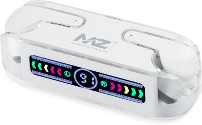 MZ Mpods 82 (Wireless Earbuds) 800mAh Battery True Wireless Earphones 320H Standby Bluetooth