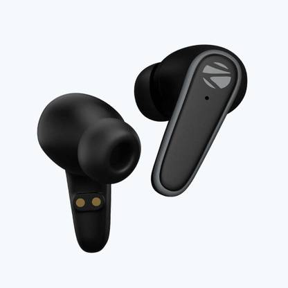 ZEB Flash Connect Wireless Earpods – ANC & ENC Bluetooth without Mic