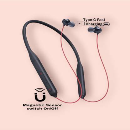house of common Office-Friendly Neckband - Comfortable, Wireless, Balanced Sound_XF Bluetooth & Wired