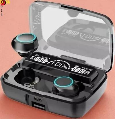 Bydye A2018 M10(Wireless Earbuds)1200mAh(Wireless Gaming Headset) Bluetooth Headset Bluetooth