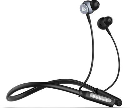 boult audio curve with boomx rich bass, flexi-band