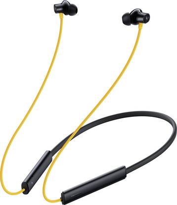 realme Buds Wireless 3 with 30dB ANC, 360 degree Spatial Audio, upto 40 hours Playback Bluetooth