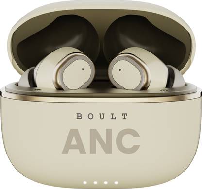 Boult Z40 Ultra ANC 32dB , Dual Device Pairing, 100H Battery, 4 Mic ENC, Rubber Finish Bluetooth