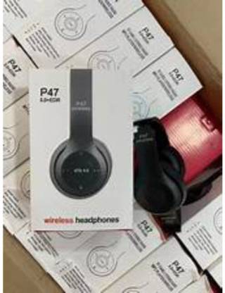 HUKF DFSJ-Tune 770NC Active Noise Cancelling, 30Hr Playtime, Fast Pair & Multicolor Bluetooth & Wired