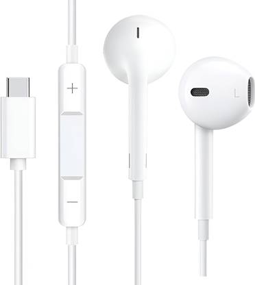 X88 Pro Type C Wired Earphones for i-phone 15 Pro Wired