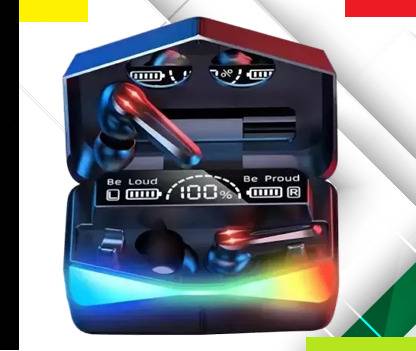 Bymaya G241_M28 PRO 6HRS PLAYBACK HEADSET BLACK (PACK OF 1) Bluetooth Gaming