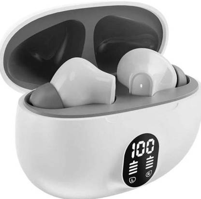 LELISKO YO-YO Pods with AI ENC for calls, 38 hours of Playback and Deep Bass Bluetooth Gaming