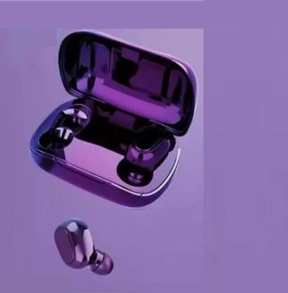 ENTROK L21 Wireless Headset Bluetooth 5.0 TWS Earphones Earbuds Stereo In-Ear Headphone Bluetooth