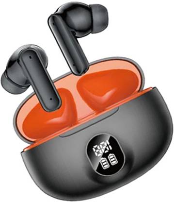snowbudy BoomBuds TWS Earbuds with 100 HRS Playtime,(50ms Low Latency), Bluetooth v5.3 Bluetooth Gaming