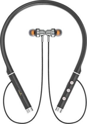 Voods V Collar - Max with 130 hours playback, IP65- Water&Dust Resistant, 10mm Drivers Bluetooth