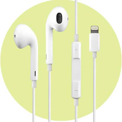 Bxeno Earphones with Lightning Connector For A.P.P.L.E iPhone 13/13 Mini/13Pro[74B] Wired