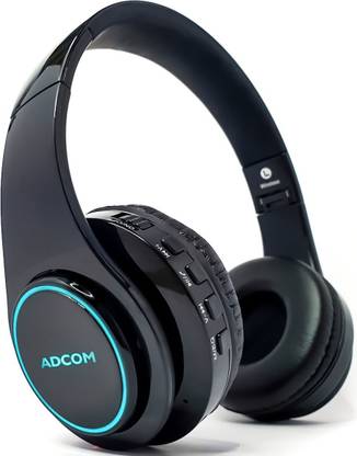 ADCOM Luminosa - LED Over-Ear Bluetooth