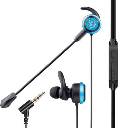 आरपीएम यूरो गेम्स Gaming Earphones Headphones | Detachable Mic | For All Phones, PC, PS4, PS5 वायर्ड हेडसेट