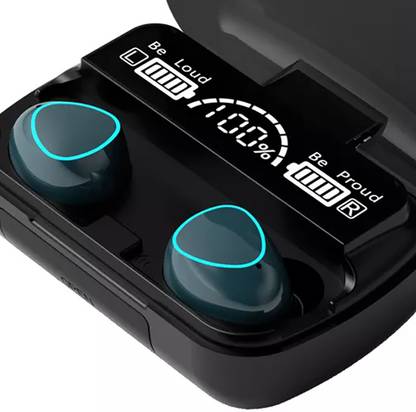 Seashot M10 TWS Bluetooth 5.1 Earphone Charging box wireless Earbuds Bluetooth