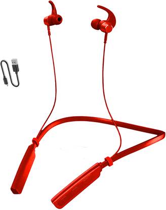 TEQIR Speacial Quality, Sweatproof Magnetic Neckband Noise Cancellation Headset Bluetooth Gaming