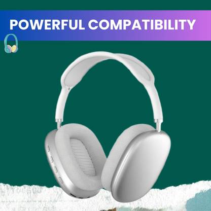 FRONY P9 Wireless Bluetooth Headphones Over Ear With Noise Reduction, Hi-Fi SoundA175 Bluetooth