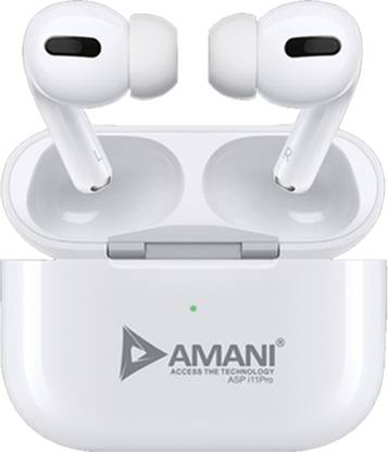amani i11 Pro in-Ear Bluetooth Wireless TWS Fast Charge, 390mAh Battery Bluetooth