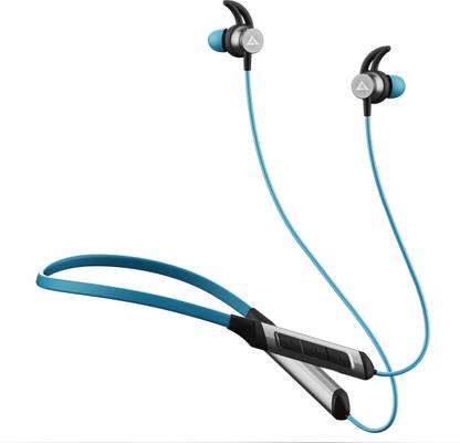 GOBOULT (previously Boult) XCharge with ENC Mic, 28Hrs Playtime, Ultra-Fast Charging Bluetooth