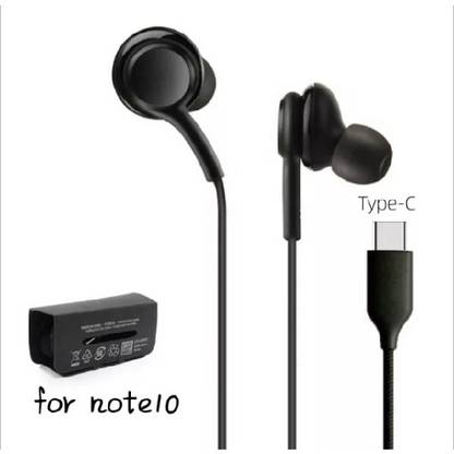 KUAN HONG HIGH DEEP BASS_C-TYPE ORIGINAL-HF (WIRED EARPHONE) Wired