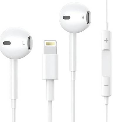 Vntex Earphone, -7/8/X/XS/XR/11/12/13/14-PRO/Max Wired Headset Wired