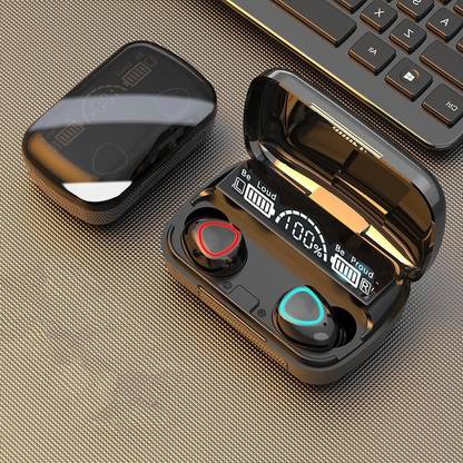 NVIRAV Newest M10 Earbuds Wireless Bluetooth Headphones 5.1 Stereo Best TWS Earbuds Bluetooth