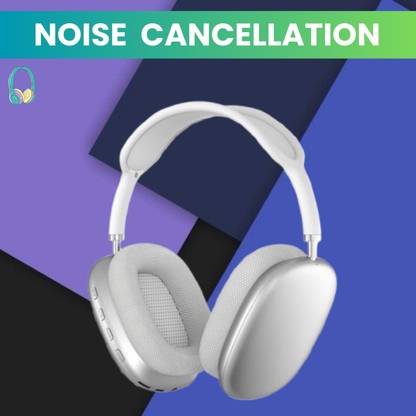 SACRO P9 Wireless Bluetooth Headphones Over Ear With Noise Reduction, Hi-Fi SoundZ400 Bluetooth
