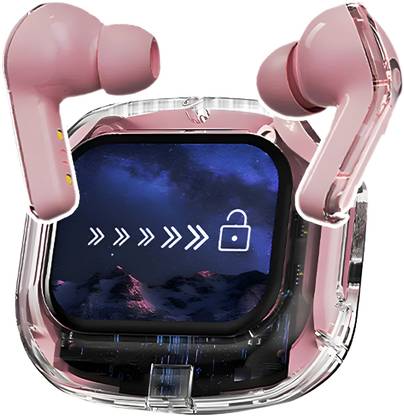 COREGENIX Airmaxx TouchScreen ANC BT Earbud with 35Hr Playback, Active Noise cancellation Bluetooth