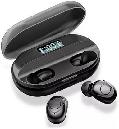 Life Like T2 TWS 1200 mAh Power Bank Charging Box Ear Buds With Mic Bluetooth