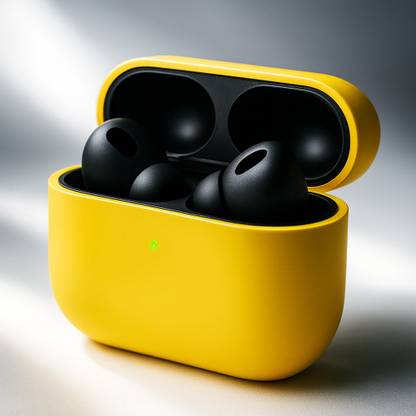 NS WORLD H PRO 6 Airbud Tws | Power|HD Sound | BT Earbuds |Mic & Touch Controls Headphone Bluetooth