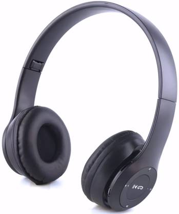 house of common Over-Ear Bluetooth Headset featuring Powerful Bass for PC Gaming_7H Bluetooth & Wired