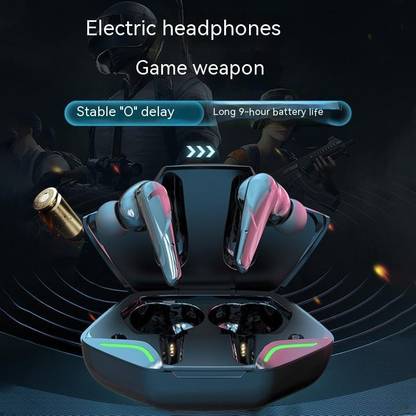 NITBUDDY 1 TWS Bluetooth 5.0 Gaming Headset Latency Sports Waterproof Wireless Headphone Bluetooth Gaming