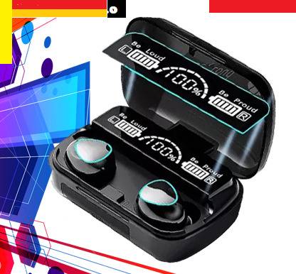 Bashaam Y2592_M10 ADVANCED GAMING HEADSET BLACK (PACK OF 1) Bluetooth without Mic