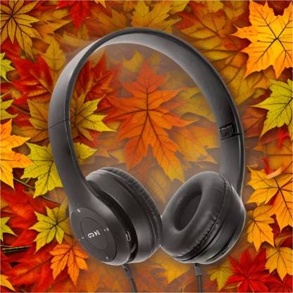 GDS WMS-Headphone with Mic for Gaming ,Call of Duty COD, PUBG Bluetooth Headset Bluetooth & Wired
